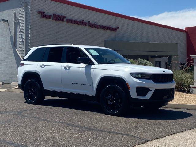 2024 Jeep Grand Cherokee Altitude - Photo 7