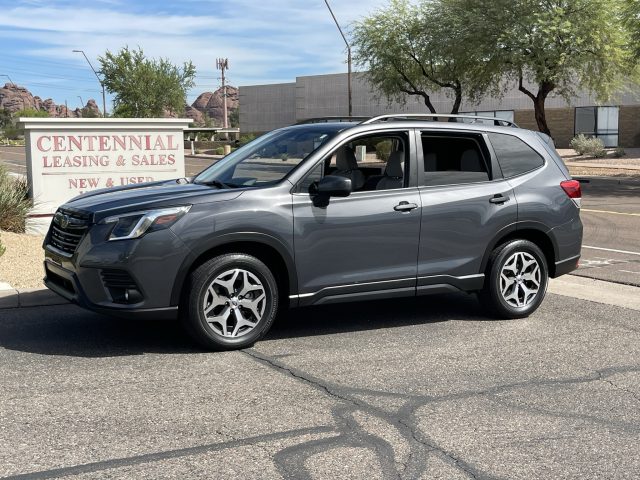 2024 Subaru Forester