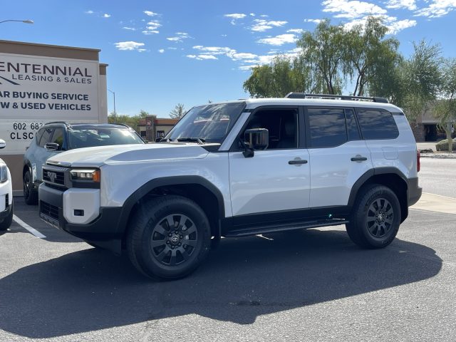 2025 Toyota Land Cruiser